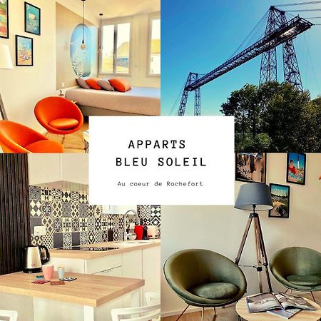 Bleu Soleil Rochefort Eksteriør billede