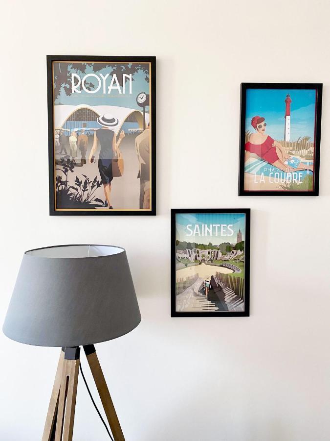 Bleu Soleil Rochefort Eksteriør billede