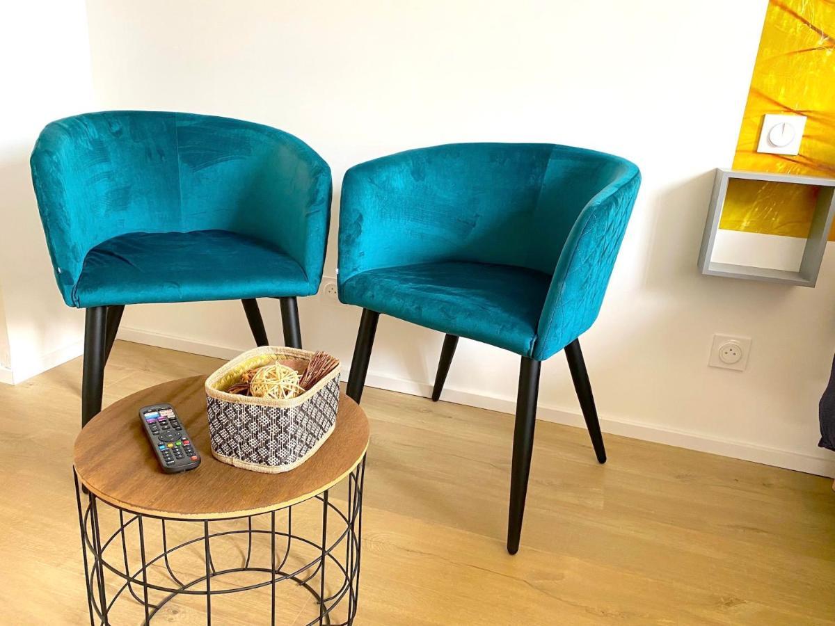 Bleu Soleil Rochefort Eksteriør billede