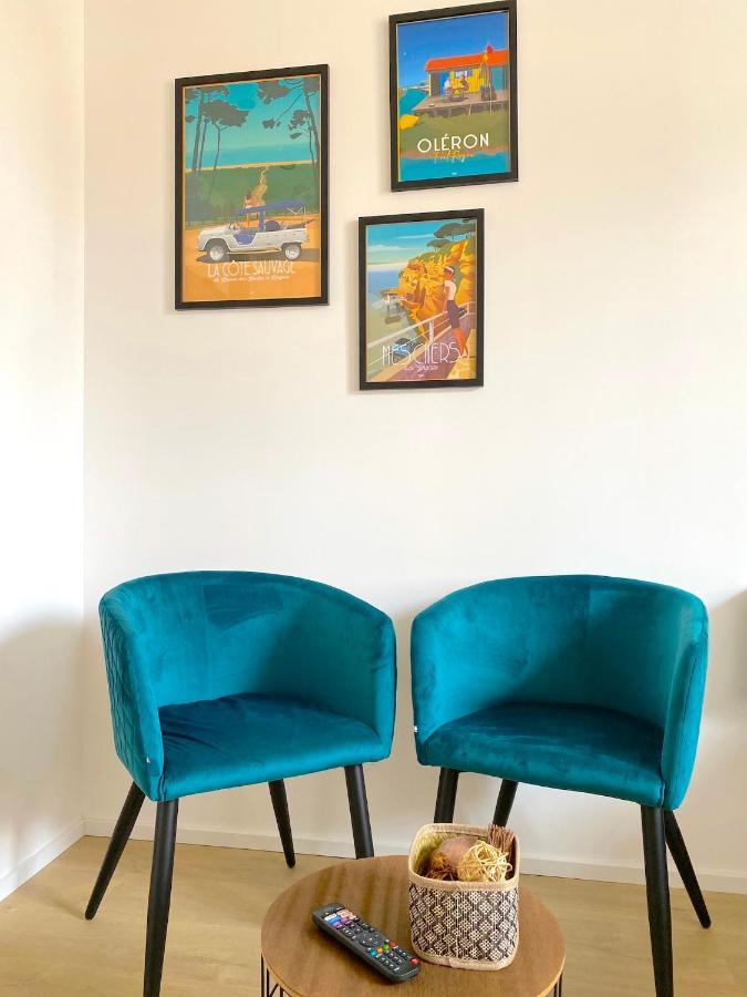 Bleu Soleil Rochefort Eksteriør billede